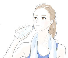 女性イラスト