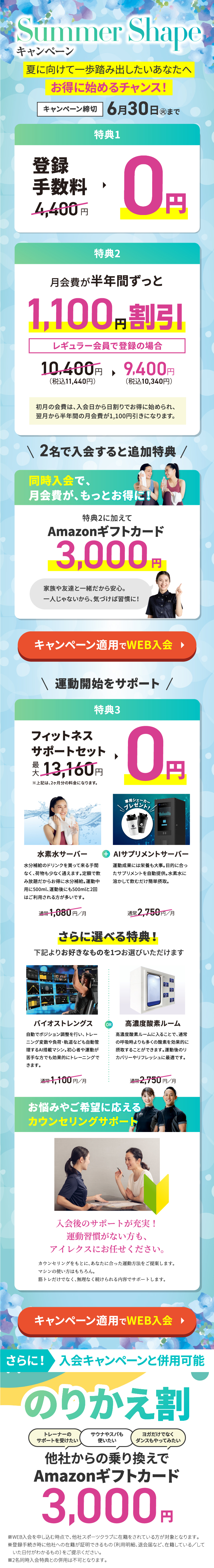 キャンペーン詳細
