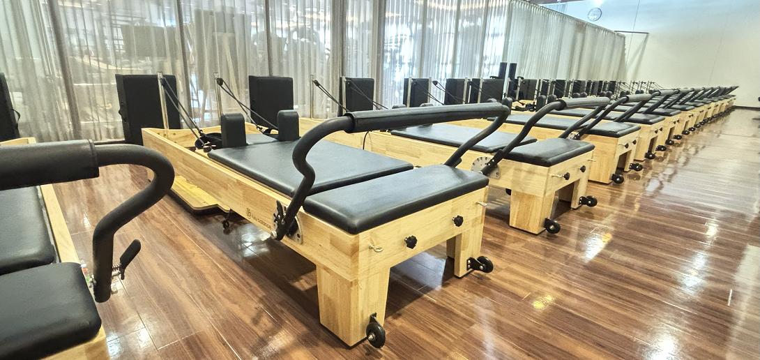 ILEX PILATES 春日井のスタジオ写真