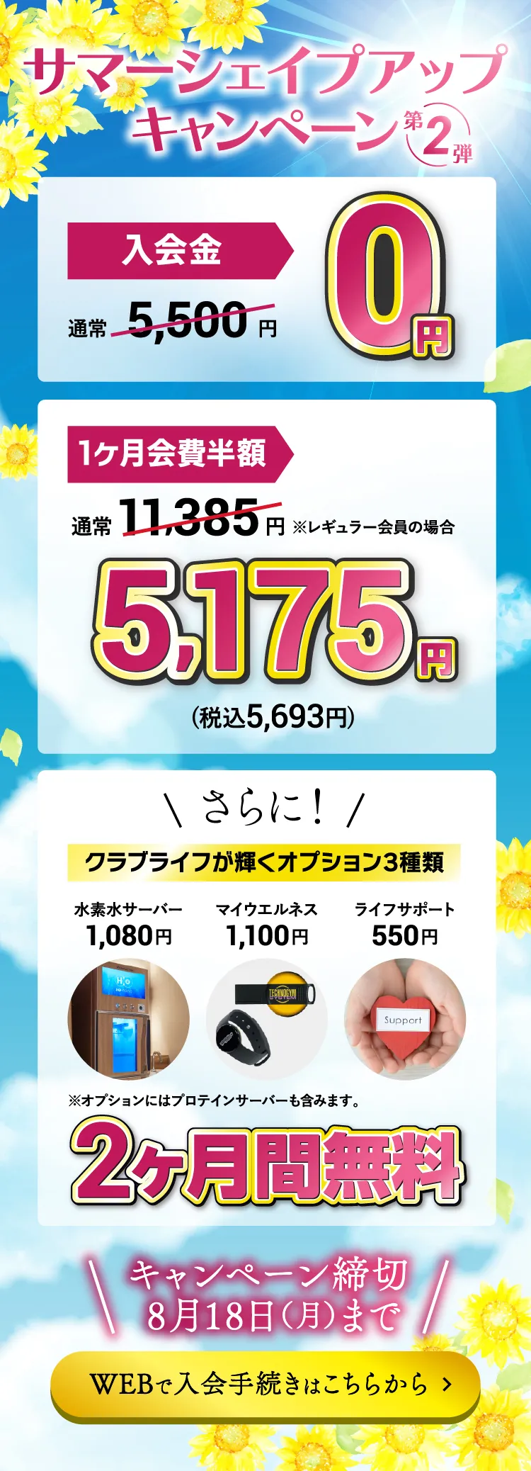 キャンペーン詳細