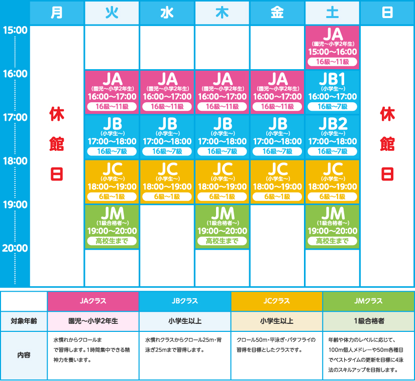 スクールタイムテーブル