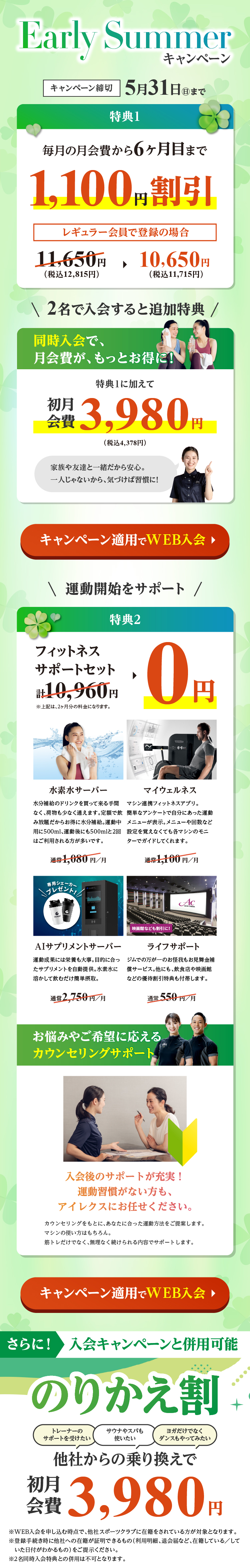 キャンペーン詳細