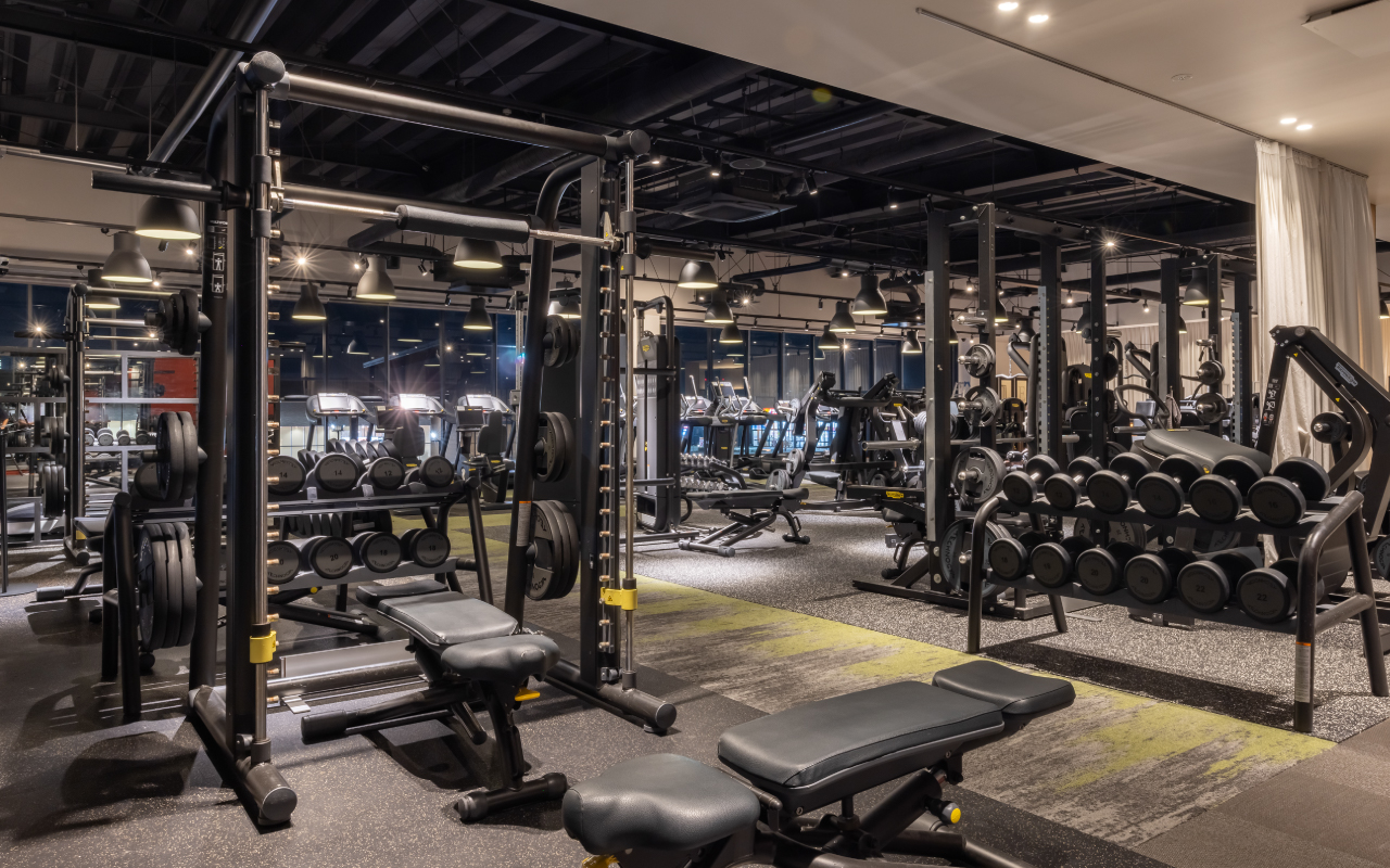 フリーウエイトエリア